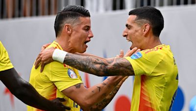 Resurgent Rodriguez inspires Colombia to Copa win over Paraguay