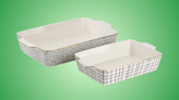 This two-piece bakeware set from Walmart is viral on TikTok and under $30