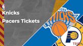 Knicks vs. Pacers Tickets Available – Eastern Semifinals | Game 2