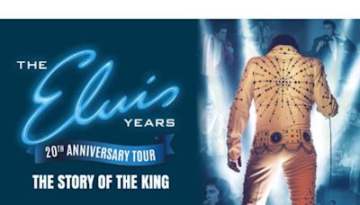 West End Elvis show to feature classic hits and costume changes