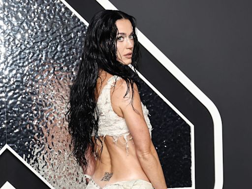 Why Did Katy Perry Wear a QR Code on the VMAs Red Carpet?