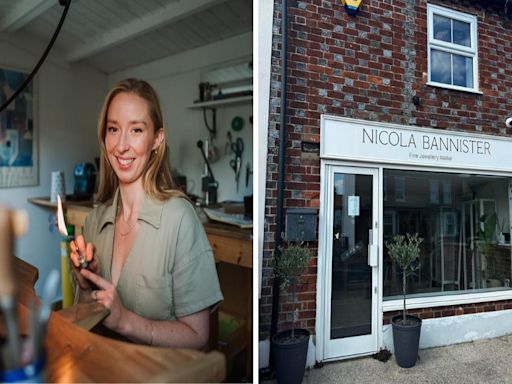 Meet the young woman opening a BRAND-NEW fine jewellery shop in Pangbourne