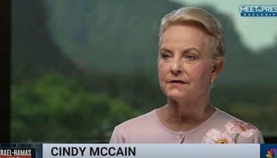 Cindy McCain Says There is ‘Full-Blown Famine’ in Northern Gaza: ‘It’s Moving Its Way South’ | Video