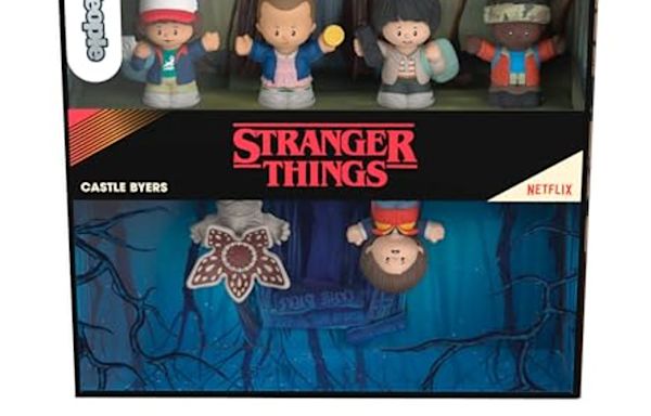 Little People Collector Stranger Things Castle Byers Special Edition Figure Set, Now 17% Off