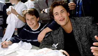 Rob Lowe Recalls Getting Pulled Over While Smoking Weed With Michael J. Fox in the '80s