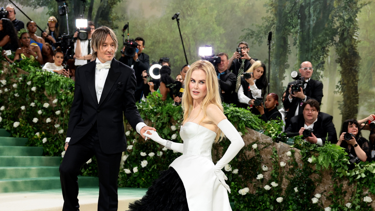 Keith Urban, Nicole Kidman Have Glamorous 'Date Night' At 2024 Met Gala | iHeartCountry Radio
