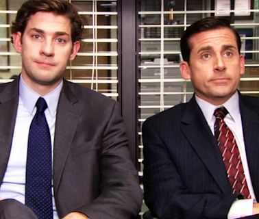 Reunión de ‘The Office’: el emotivo encuentro entre Steve Carell y John Krasinski