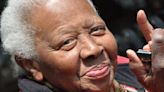 Ella Jenkins greeting 100th birthday with a new biography storybook, area celebrations