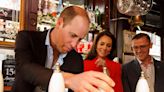 Prince William Pours a Pint in London, Plus Jessica Chastain and Ben Platt, Lionel Richie and More