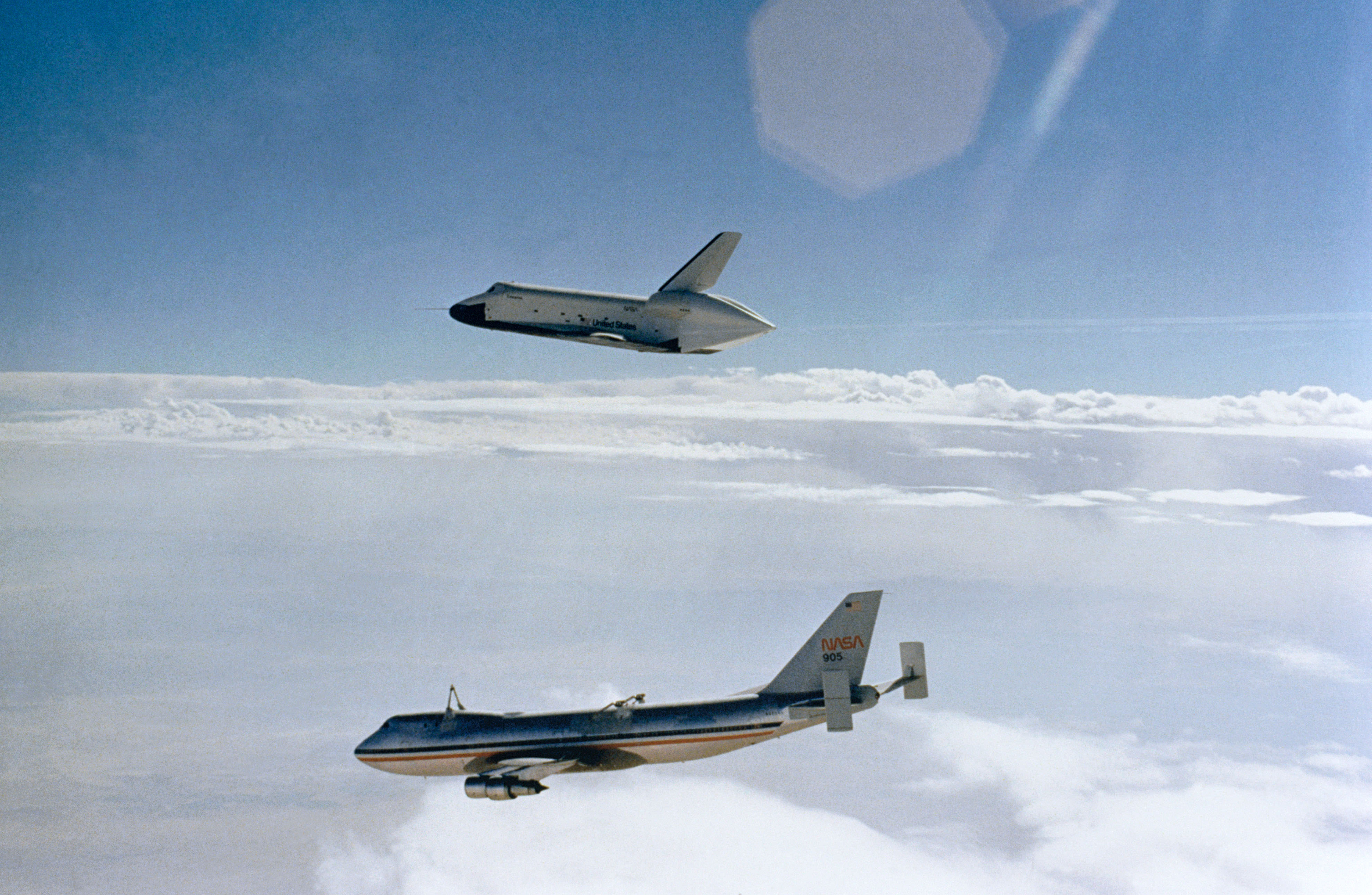 45 Years Ago: Space Shuttle Enterprise Completes Launch Pad Checkout - NASA