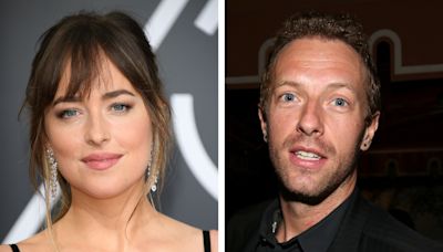 Dakota Johnson Spotted at Chris Martin’s Coldplay Concert Amid Confusing Relationship Reports