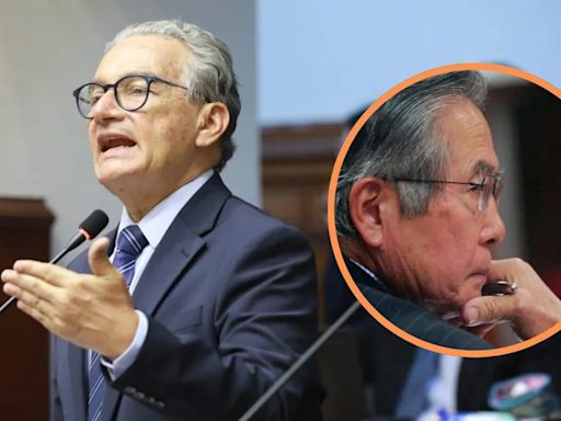 Pensión para Alberto Fujimori: Alejandro Aguinaga sostiene que subsidio no puede ser anulado por “decisión unilateral del Congreso”