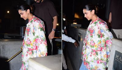 VIDEO: Pregnant Deepika Padukone Enjoys Dinner Date With Mom In ₹90,000 Floral Top, Treats Fans With Selfies