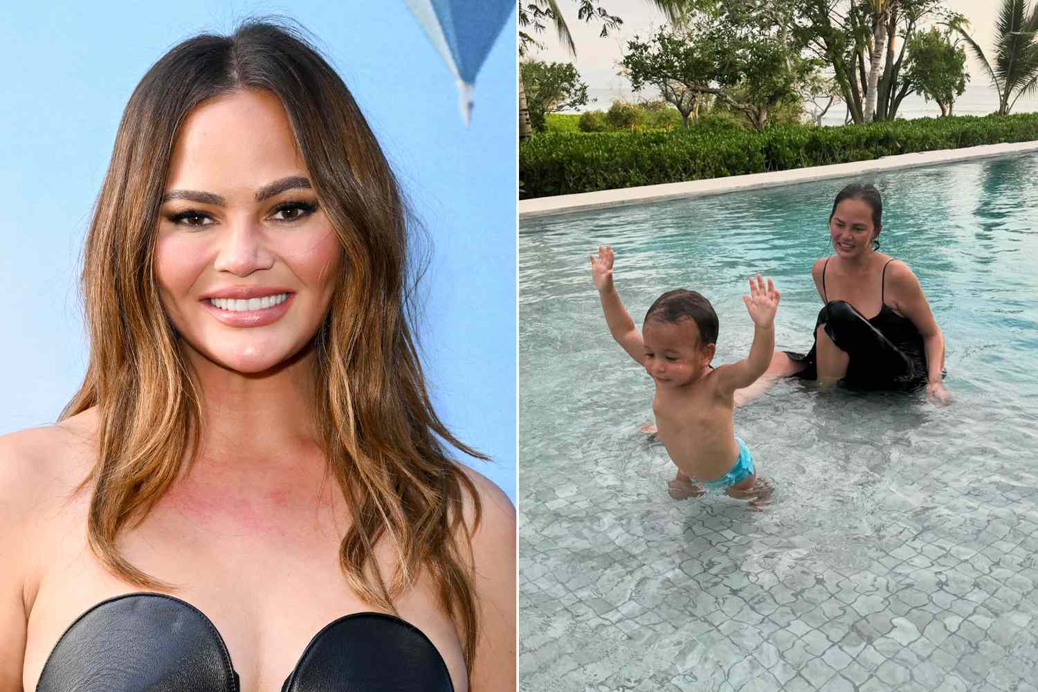 Chrissy Teigen Shares Highlights from Family Vacation: 'Love You Mexico, Forever and Always'