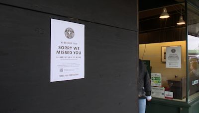 Starbucks' original store at Pike Place Market closed following vandalism