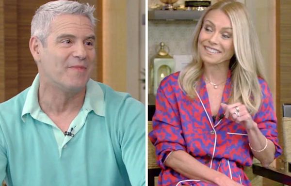 Kelly Ripa thought she and Mark Consuelos ruined Andy Cohen’s 'WWHL': "We just put the nail in that show’s coffin"