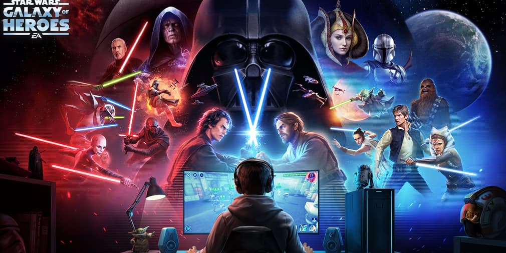 Star Wars: Galaxy of heroes comes to PC with early access starting now