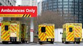 Quarter of ambulance patients waiting more than an hour for A&E handover