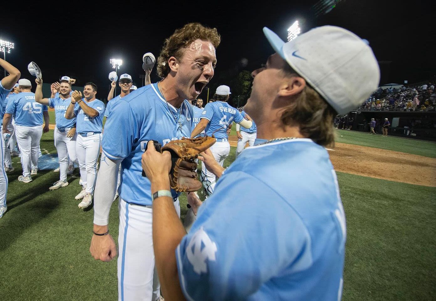 College baseball: UNC, Evansville, Florida, Oregon State advance in regional championship games - Salisbury Post