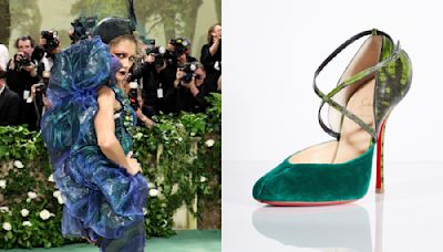 All the Stars Who Wore Christian Louboutin for Maison Margiela at the 2024 Met Gala