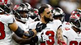 Bucs-Saints brawl as defense helps Tampa Bay pull away in fourth quarter