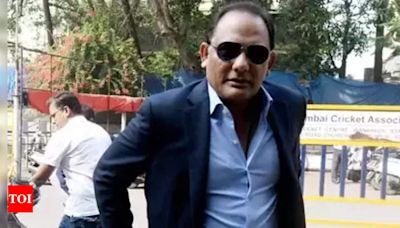 ED summons former Indian cricket captain Mohammed Azharuddin in money laundering case | Hyderabad News - Times of India