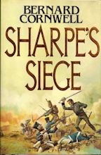 Sharpe's Siege | BERNARD CORNWELL | First edition