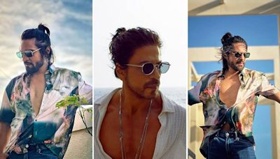 Gourab Chatterjee channels Shah Rukh Khan’s ‘Pathaan’ style — a perfect summer vibe!