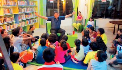 How this library in Bandra fosters a creative space for all age groups