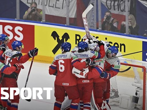 Ice Hockey World Cup, Quarterfinals - Czech Republic eliminates USA - Sweden defeats Finland - Sports