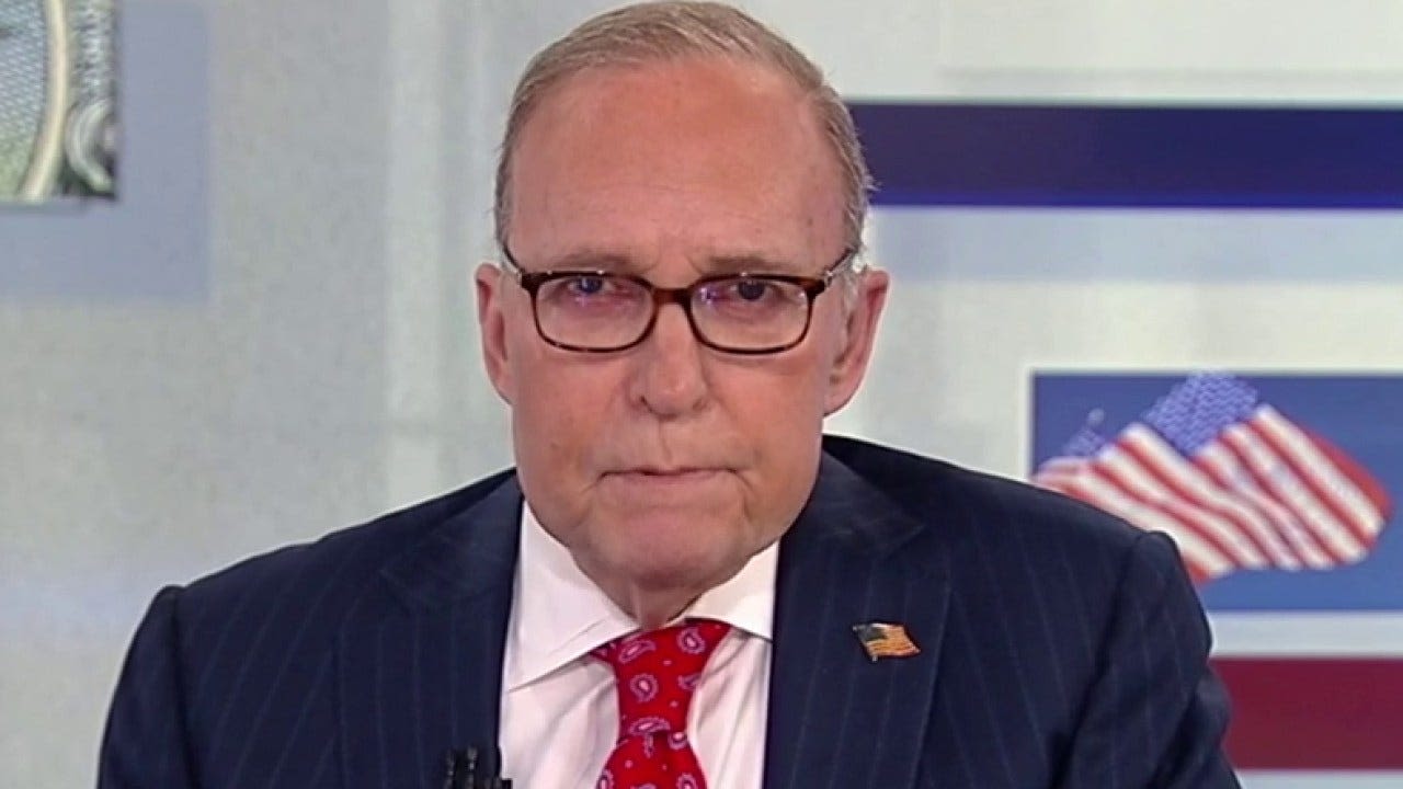 LARRY KUDLOW: This is why Trump is winning