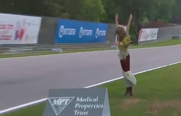 Mannequin falls onto race course at Barber Motorsports: ‘You’ve gotta be kidding me’