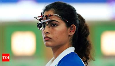 Manu Bhaker enters her first Olympic final; salvages India's underwhelming day in shooting | Paris Olympics 2024 News - Times of India