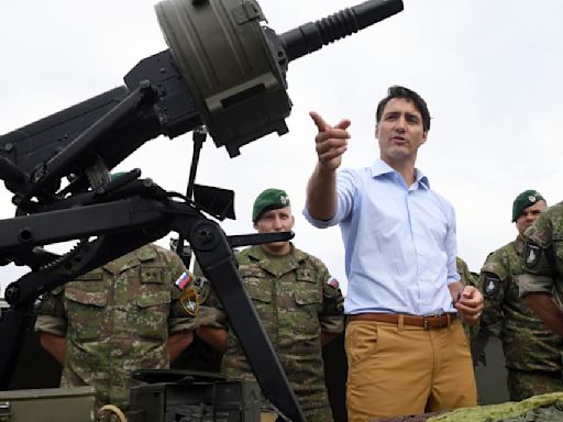 Opinion | Justin Trudeau, 2% of GDP on Defense? Don’t Laugh