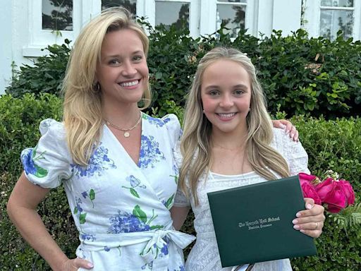 Reese Witherspoon Sheds ‘Tears of Joy’ at Niece’s High School Graduation: ‘Such a Proud Aunt’