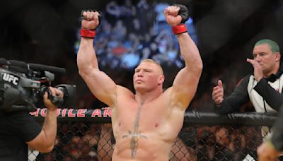 When Brock Lesnar Received a ‘Whip the Dog’ Session From an Angry Dana White for ‘P*ssing Off’ UFC Sponsors