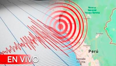 Temblor en Perú hoy, 18 de mayo de 2024: ¿Dónde y a qué hora se registró el sismo?