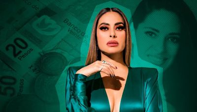 ¿Cuándo dinero ganó Galilea Montijo en su primer trabajo y en qué lo gastó?