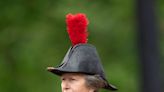 Princess Anne Looked Incredibly Cool on Horseback at Trooping the Colour 2024