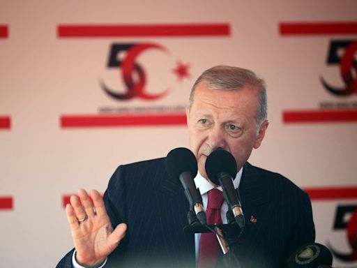 Erdogan says Turkey might enter Israel to help Palestinians