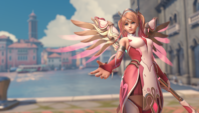 Pink Mercy is back in Overwatch 2, and apart from ruining years of black market accounts, it vaulted the FPS onto Steam's best-sellers list