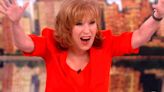 Joy Behar stands up, screams on 'The View' during bear attack demonstration