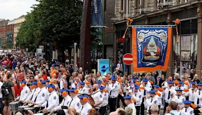 Twelfth of July 2024: Traffic and travel advice and route information for parades across Northern Ireland