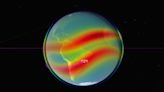 NASA Discovers Strange Spectral Formations High Over the Earth