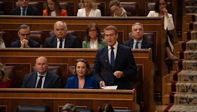 El PP busca visibilizar la 'debilidad' del Gobierno en el Congreso con preguntas a Sánchez y Díaz