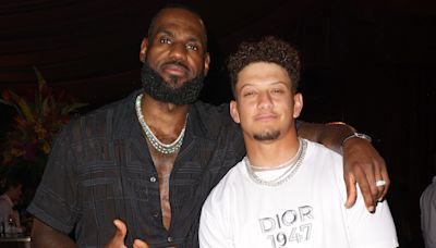 LeBron James, Patrick Mahomes, Kevin Durant And More Attend Carbone Beach Party