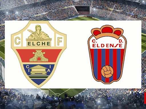 Elche vs Eldense: estadísticas previas y datos en directo | LaLiga Hypermotion 2023/2024