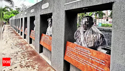 Country’s First Memorial For Military Intelligence Personnel Comes Up In Pune | India News - Times of India