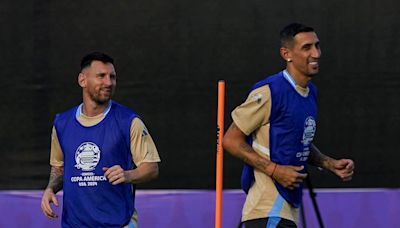 La selección argentina busca una nueva final: con Messi y Di María de titulares se juega a todo o nada ante Canadá