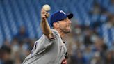 Texas Rangers pitcher Max Scherzer out for remainder of regular season with arm injury